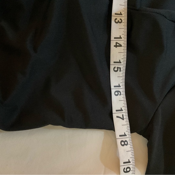 Zara Black Long Sleeve Bodysuit - Picture 7 of 7